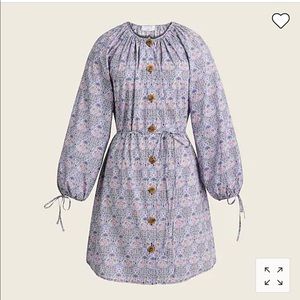 J crew summer dress size M